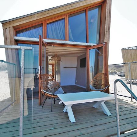 Breezand Beachhouses Vrouwenpolder Kültér fotó
