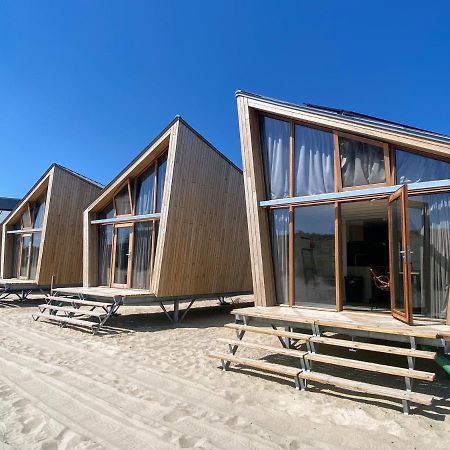 Breezand Beachhouses Vrouwenpolder Kültér fotó