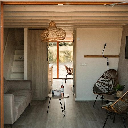Breezand Beachhouses Vrouwenpolder Kültér fotó