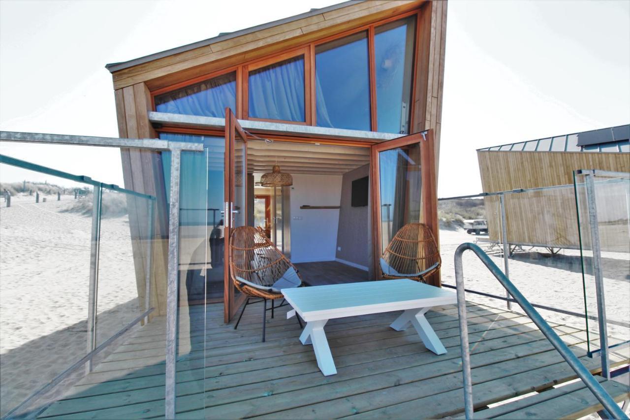 Breezand Beachhouses Vrouwenpolder Kültér fotó