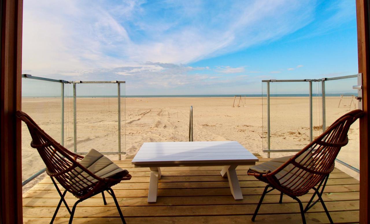 Breezand Beachhouses Vrouwenpolder Kültér fotó