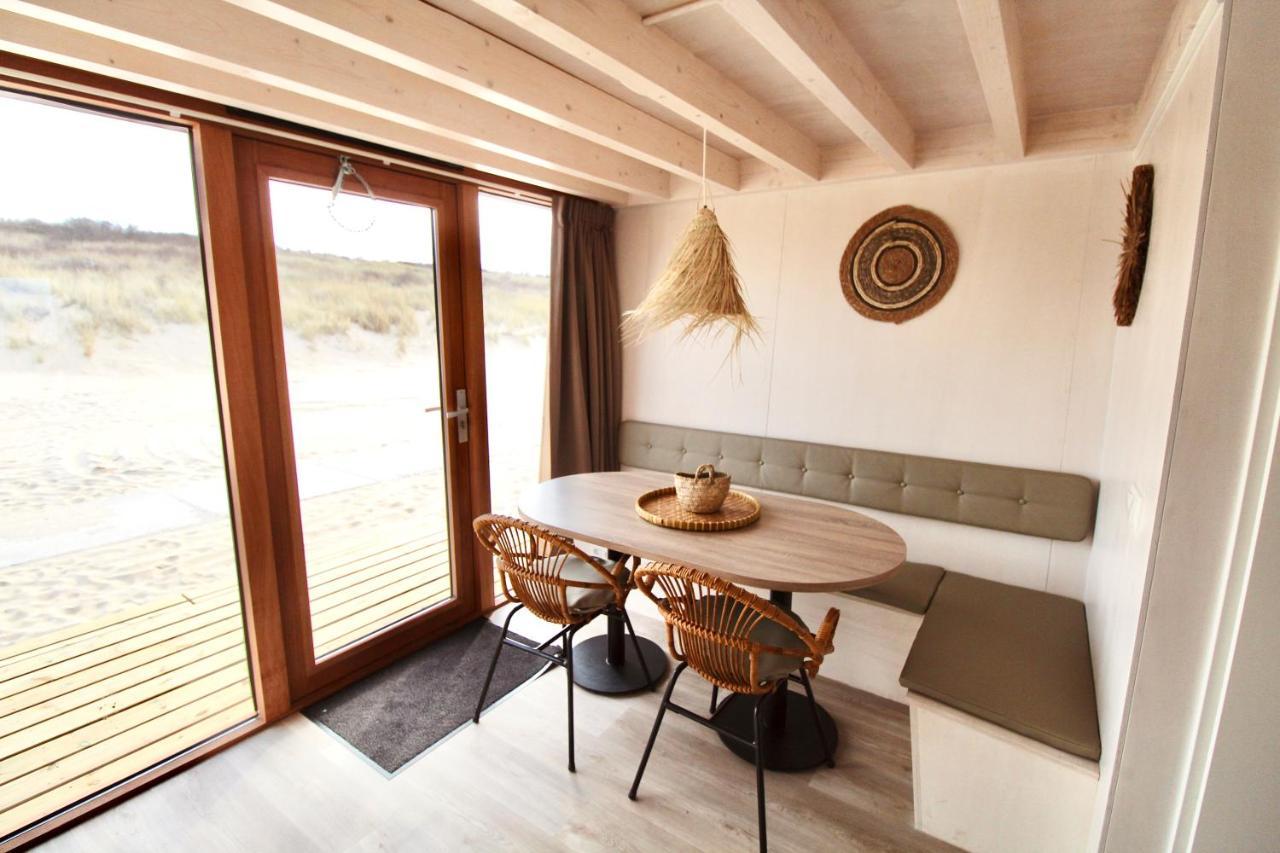 Breezand Beachhouses Vrouwenpolder Kültér fotó